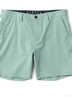 Vissla Men's Cutlap Eco 17.5" Hybrid Walkshort size 29